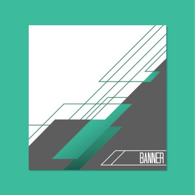 soyut banner arka plan  