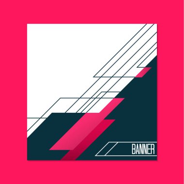 soyut banner arka plan  