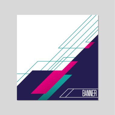 soyut banner arka plan  