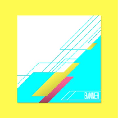 soyut banner arka plan  
