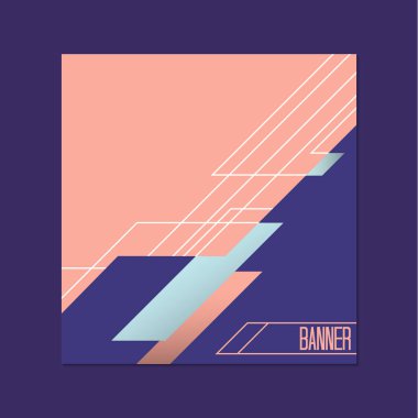 soyut banner arka plan  
