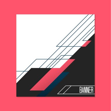 soyut banner arka plan  