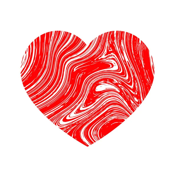 Tarjeta de felicitación feliz día de San Valentín — Vector de stock