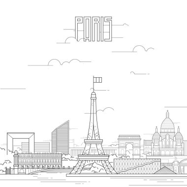 Kontur mimari Paris