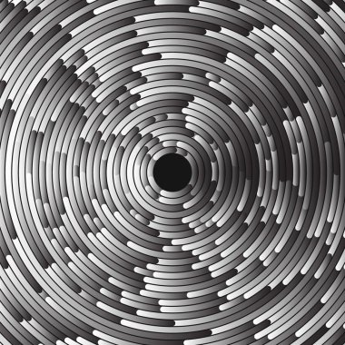 Soyut yüzük sarmal arka plan.