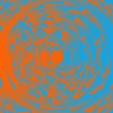 Soyut yüzük sarmal arka plan.