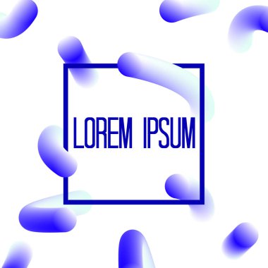 Tasarım soyut Worms