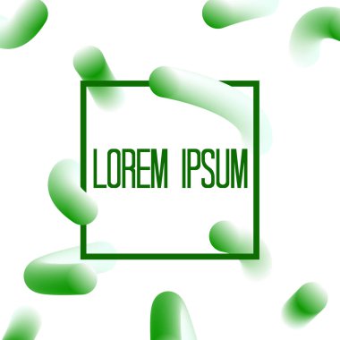 Tasarım soyut Worms