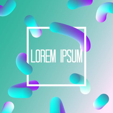 Tasarım renkli Worms