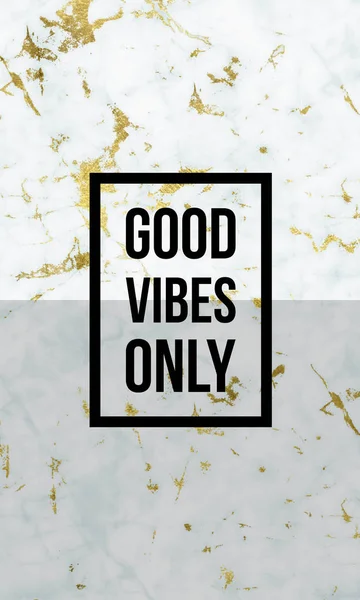 Good vibes only — Stock Photo, Image