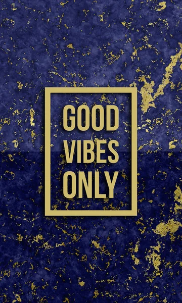 Good vibes only — Stock Photo, Image