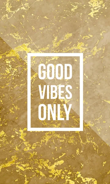 Good vibes only — Stock Photo, Image