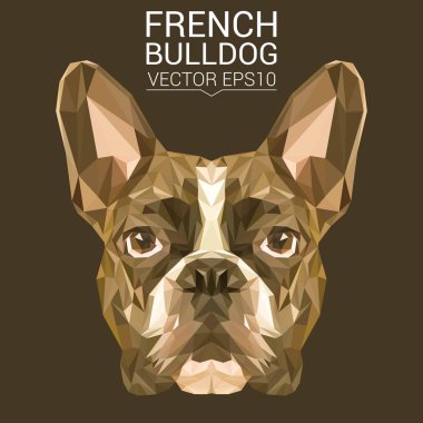 Fransız buldozer düşük Poli Dizayn