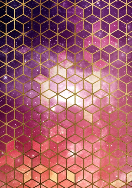 Текстура цветных кубиков — стоковое фото