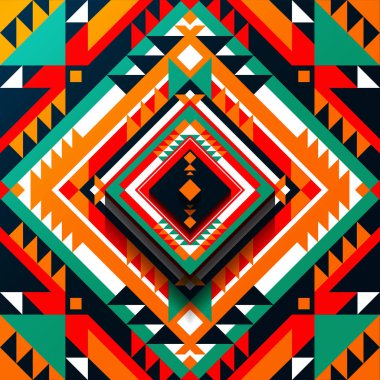 geometrik arka plan tasarım