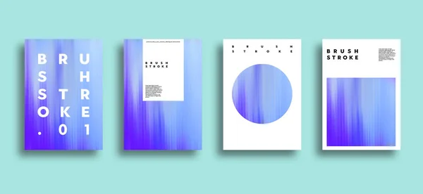 Set Futuristico Motivi Isometrici Sfondo Blu — Foto Stock