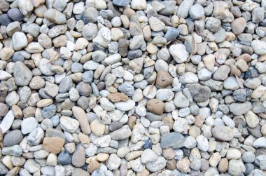 Küçük taş doku deseninin