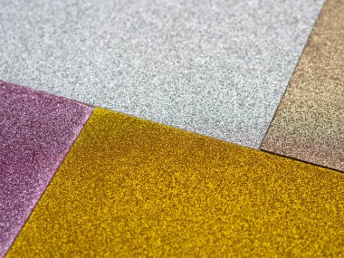 Renkli sim kağıtları geometrik tatil arkaplanı