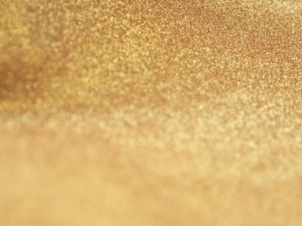 Goud selectieve focus glitter papier achtergrond voor banner textuur — Stockfoto