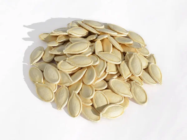 Dýňová semínka v shellu — Stock fotografie