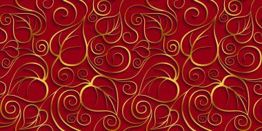 Sorunsuz soyut çiçek doku