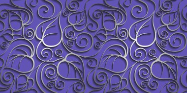 Sorunsuz soyut çiçek doku