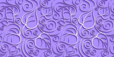 Yaprakları. Sorunsuz soyut doku