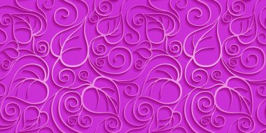 Yaprakları. Sorunsuz soyut doku