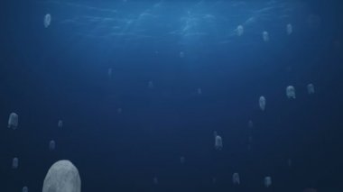 Plastik Torbalar Yüzüyor