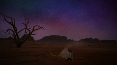 Desert Timelapse, 3d Hazırlama