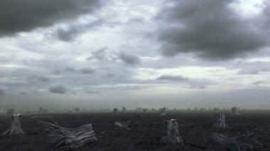 Ormansız Topraklarda Büyüyen Ağaç