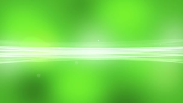 Boucle abstraite verte 