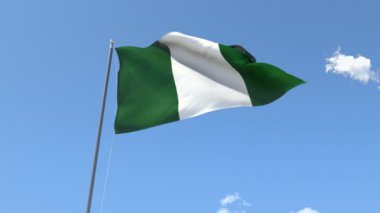 Nijerya sallayarak bayrak