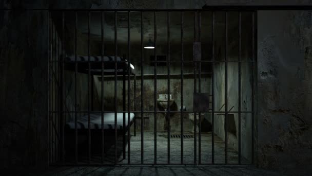 Emprisonnement avec ouverture et fermeture de porte .