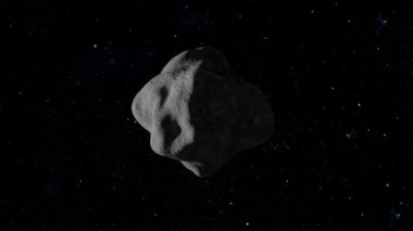 Meteor dönüyor, kusursuz döngü