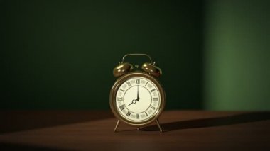 Saat Alarmı Hızlandırması, 3d Hazırlama