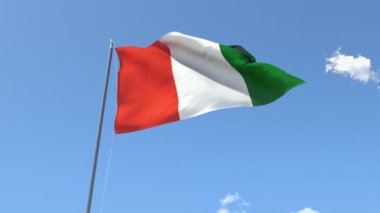 Cote Doire Dalgalanması Bayrağı