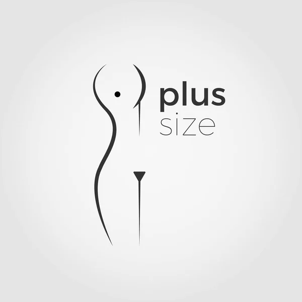 100,000 Plus size model Vector Images