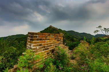 Çin Seddi, Çin Seddi, Çin Seddi 'nin sembolü..