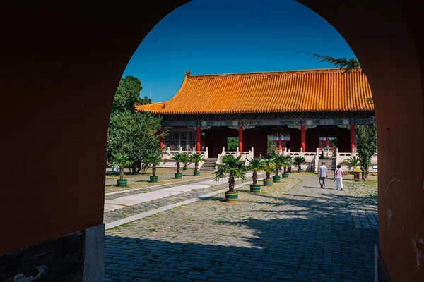 Museum Tombs Emperor China — Stock Photo, Image