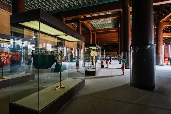 Museu Túmulos Imperador China — Fotografia de Stock
