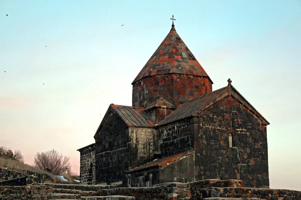 Sevan schiereiland kerk — Stockfoto