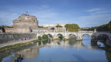 Görünüm Roma, San Angelo Kalesi