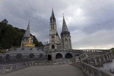 Lourdes Sanctuary sayısı