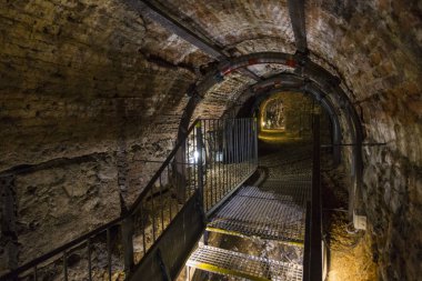 eski Extremadura içinde terk edilmiş bir madende
