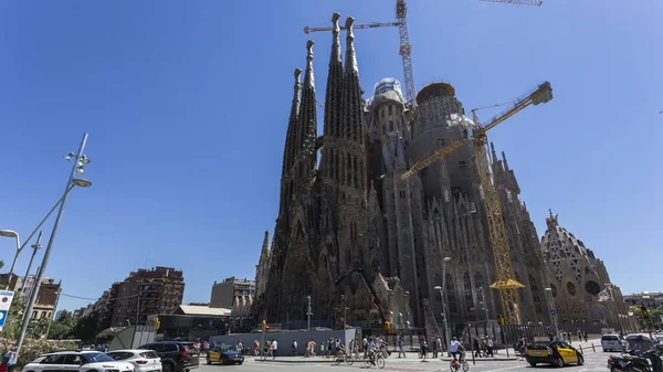Cathédrale de la Sainte Famille de Barcelone — Photo