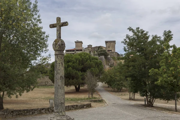 Antik Romanesk kilise bulunan Galiçya — Stok fotoğraf