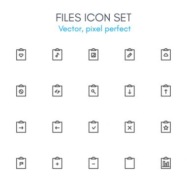Dosyaları Tema, satır Icon set. 