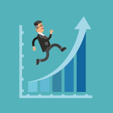 Takım iş ilgili simgeler resim ile yüz yüze