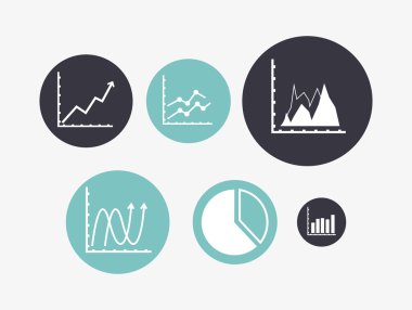 grafik grafik iş ilgili simgeler resim ile